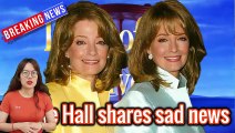 NBC - Deidre Hall shares sad news, reveal Tragic Personal Loss With Fans