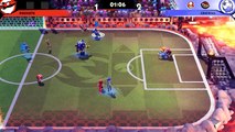 Mario Strikers se la joue FIFA avec un match commenté en français
