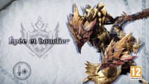 Monster Hunter Rise : Sunbreak - Épée et bouclier (nouvelles attaques lien de soie)