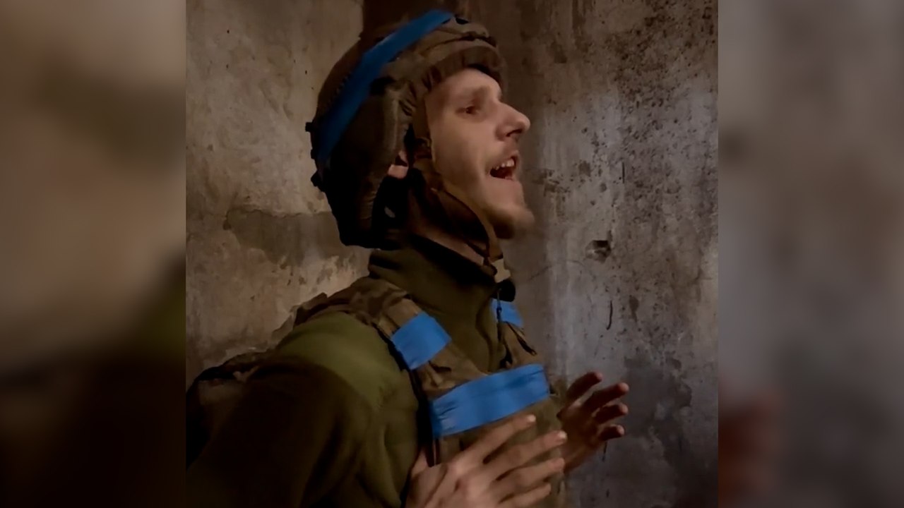 Ukraine : un combattant d'Azovstal chante, sous les bombardements, la chanson victorieuse à l’Eurovision