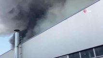 Son dakika haberleri | Barakfakih Organize Sanayi Bölgesi'ndeki ısı yalıtım fabrikasında yangın çıktı