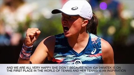 INCREDIBLE IGA SWIATEK WINS 5th CONSECUTIVE TITLE AT ROME 2022