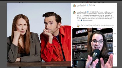 David Tennant and Catherine Tate Returning for the Doctor Who 60th Anniversary