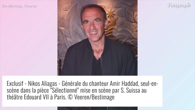 Nikos Aliagas malade : le présentateur donne de ses nouvelles et évoque la finale de The Voice