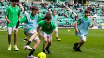 Dnipro Kids At Easter Road