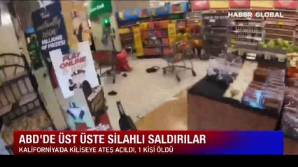 ABD'de üst üste ırkçı silahlı saldırılar ile çalkalanıyor!