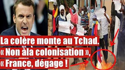 Manifestation contre la France: La colère monte au Tchad.