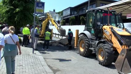 BEŞİKTAŞ'TA GİZEMLİ TÜNELDE İNCELEME