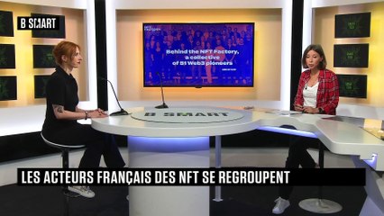 SMART TECH - L'interview : Lucie-Eléonore Riveron (NFT Factory)