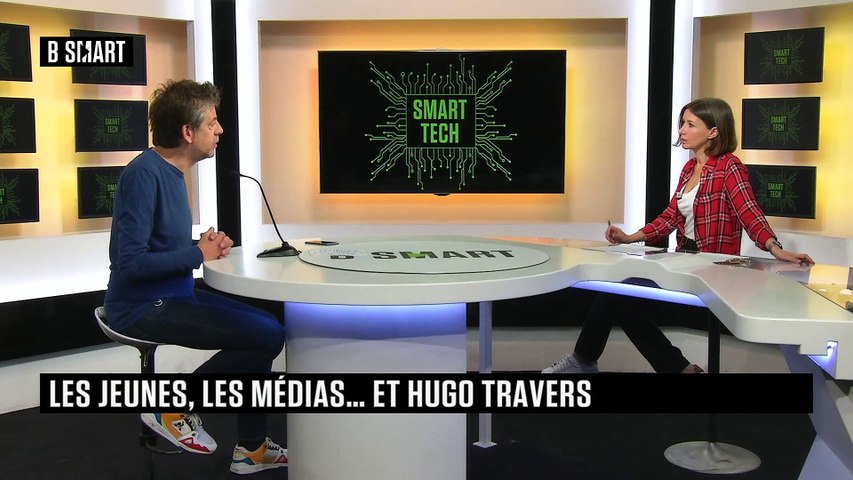   Les jeunes, les médias… et Hugo Travers