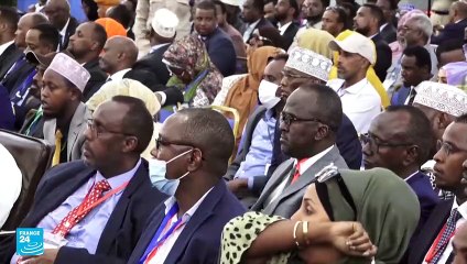 رئيس الصومال السابق حسن شيخ محمود يفوز في انتخابات الرئاسة