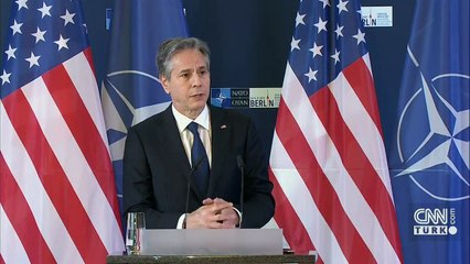 Blinken'dan İsveç-Finlandiya açıklaması