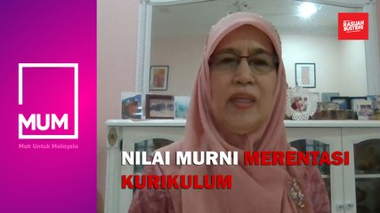 [SHORTS] Nilai murni merentasi kurikulum
