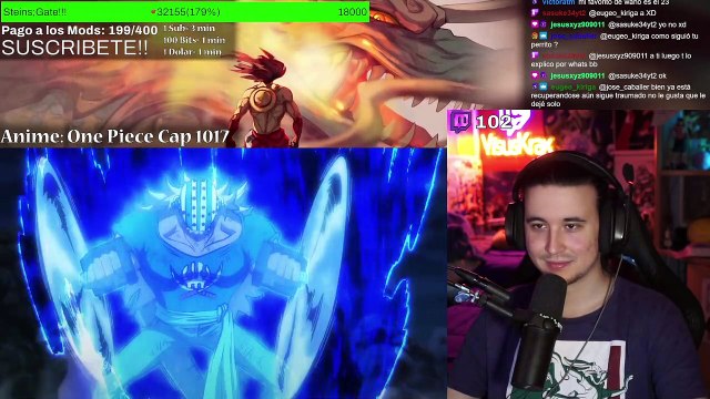 ESPECTACULAR!!!! | ONE PIECE CAP 1017