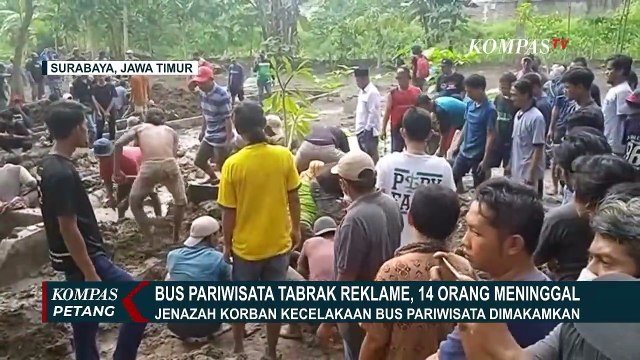 Update Kecelakaan Maut Bus Pariwisata, 14 Jenazah Korban Sudah Teridentifikasi & Dipulangkan
