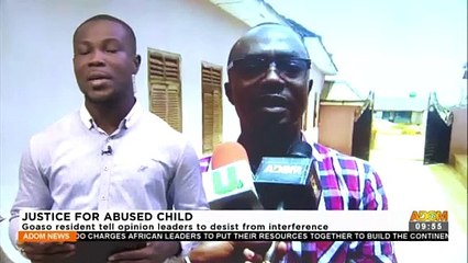 Adom Kasiebo Tau on Adom TV at 9:55 am (16-5-22)