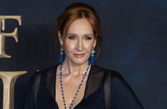 JK Rowling mocks 'intimidating' trans activists dressed as ninjas