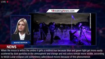 Total lunar eclipse creates dazzling 'blood moon' - 1BREAKINGNEWS.COM
