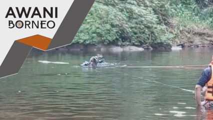 Lemas | Dua beradik hilang ketika mandi sungai