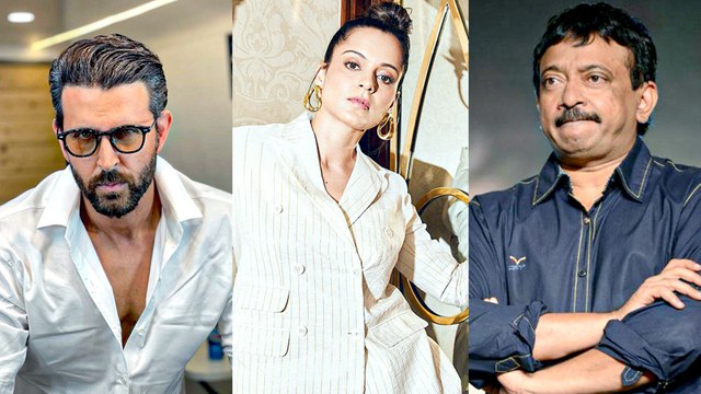 Kangana Ranaut Shares Ram Gopal Verma’s Tweet As He Compares Her With Hrithik Roshan