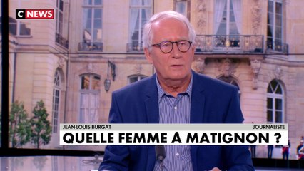 Jean-Louis Burgat: «je trouve ça insultant de dire qu'il faut une femme à Matignon»