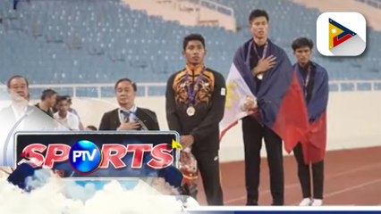 13-medal haul para sa PH athletics team sa SEA Games