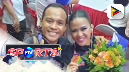 PH team, nagparamdam agad sa unang araw ng dancesport competition