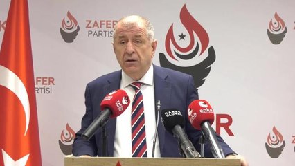 Özdağ, Davutoğlu'na Çağrısını Yineledi: "Ankara'da Garın Önüne O Bomba Nasıl Geldi, Neden Yüzden Fazla İnsanımız Öldü?"