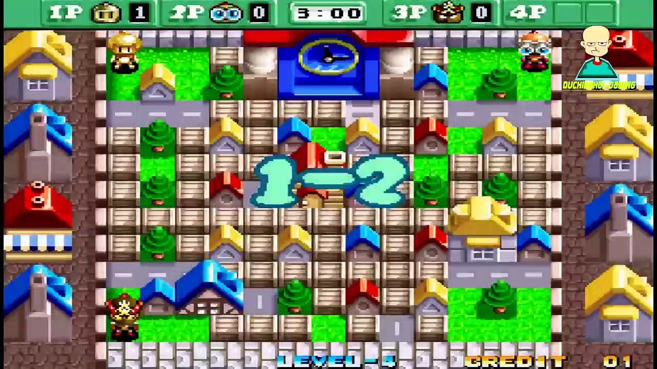 NEO Bomberman Stage 1-5 Funny Gaming | DuchirBhai-Gaming