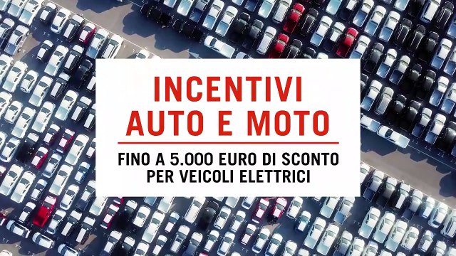 Incentivi per auto e moto elettriche o a basse emissioni: come funzionano