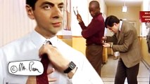 Mr Bean's Changing Room ACCIDENT | Mr Bean Funny Clips | Mr Bean Official