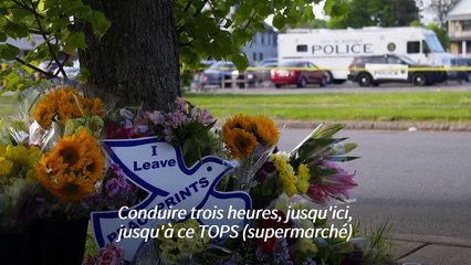Etats-Unis: le choc après une tuerie raciste dans l'Etat de New York