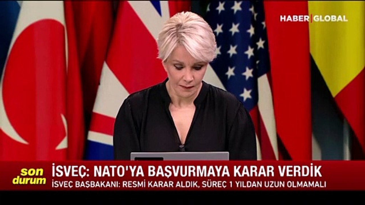 İsveç Başbakanı Andersson: NATO'ya üyelik başvurusu için resmi karar aldık