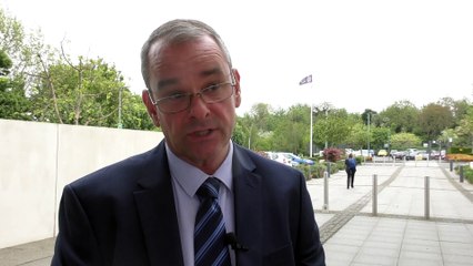 Detective Superintendent Gavin Moss speaks about case