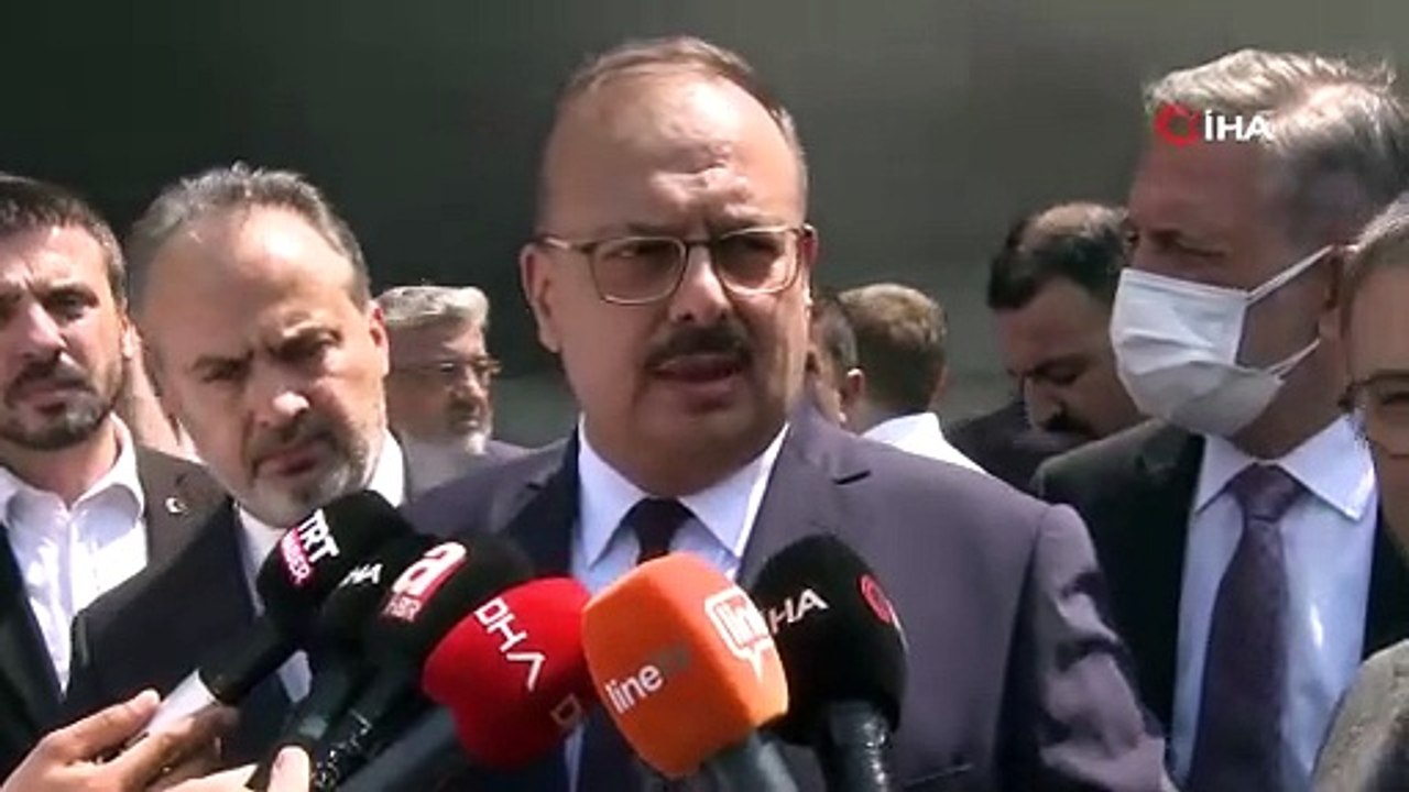 Isı yalıtım fabrikasındaki yangına ilişkin Vali Canbolat ve Başkan Aktaş’tan açıklama