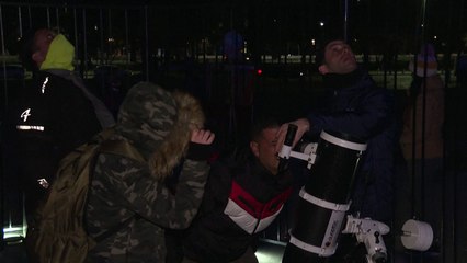 La Lune a rougi lors d'une éclipse dans la nuit de dimanche à lundi