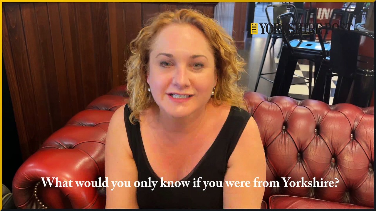 Yorkshire Post vox pop 20-5-22 Only know from Yorkshire