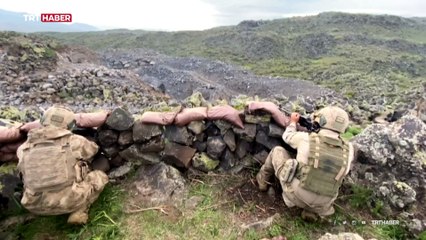 Ağrı Dağı'nda 'derin' operasyon: TRT Haber operasyon bölgesini görüntüledi