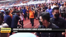 KAPOLRI SEPEKAN : Kapolri Hadiri Puncak Peringatan May Day Fiesta 2022
