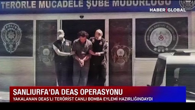 Son dakika! İçişleri Bakanlığı duyurdu: Eylem hazırlığındaki DEAŞ'lı canlı bomba yakalandı