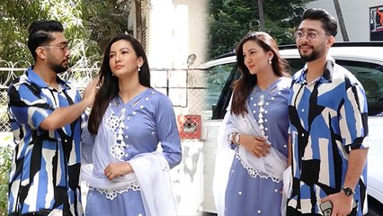 Gauahar Khan Zaid Darbar का Publicy Romantic Video Viral, New Song 'Khair Kare' Promotion| Boldsky