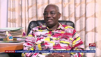 Exclusive with NDPC Boss, Dr. Kodjo Essiem Mensah-Abrampa - AM Talk on Joy News (16-5-22)
