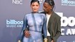 Kylie Jenner supports Travis Scott as he returns to stage at Billboard Music Awards