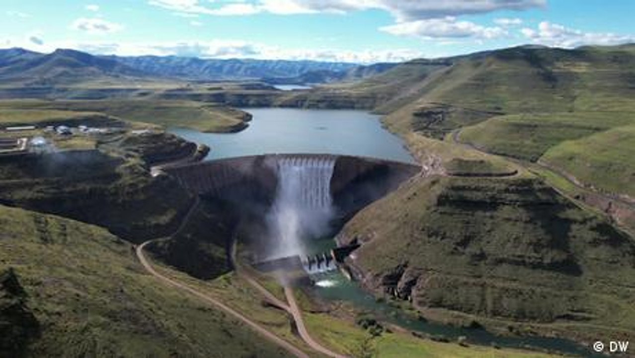 Lesotho: Deal mit dem Wasser