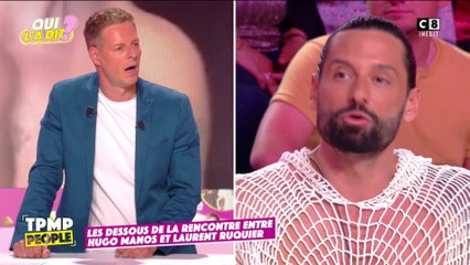 Hugo Manos revient sur sa rencontre avec Laurent Ruquier