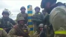Ucrania asegura haber expulsado a las tropas rusas más allá de la frontera en Járkov