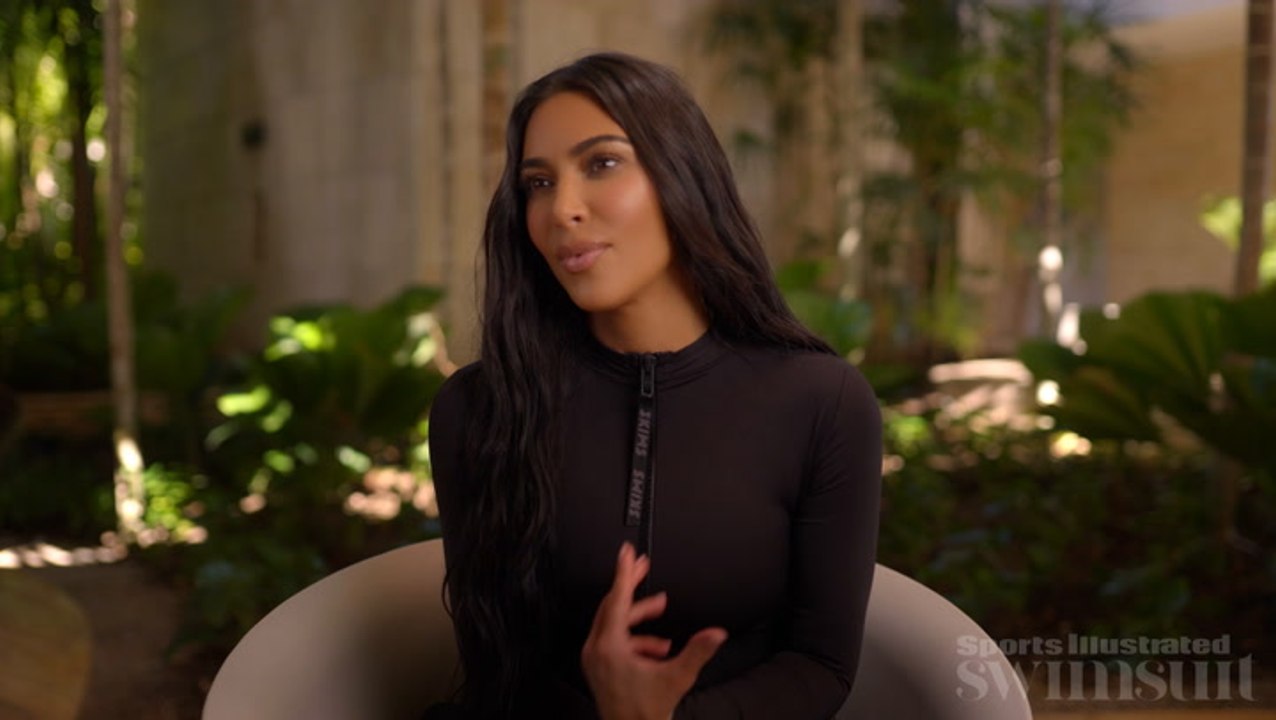 Kim Kardashian Shares Thoughts on Her 2022 SI Swimsuit Cover