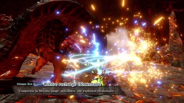 Monster Hunter Rise Sunbreak : Morpho-hache