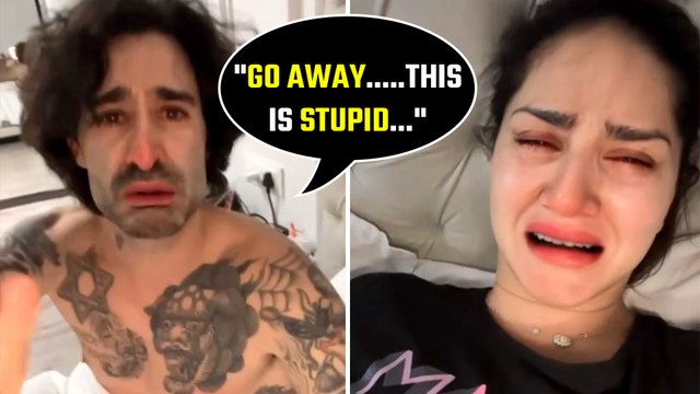 Video Of Sunny Leone Crying In Bedroom, Husband Says, Go Away