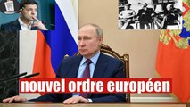 Ukraine : la Russie à la recherche d'un nouvel ordre européen